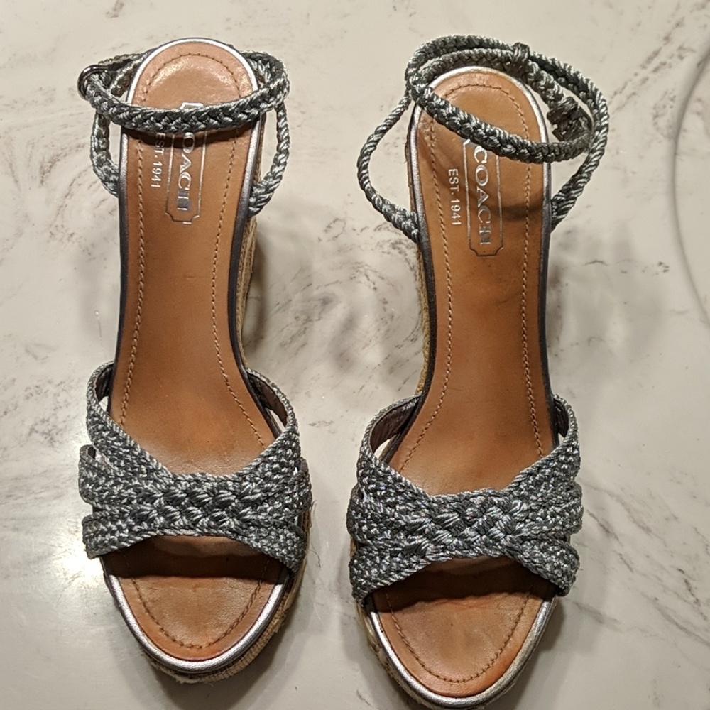 Coach Wedges